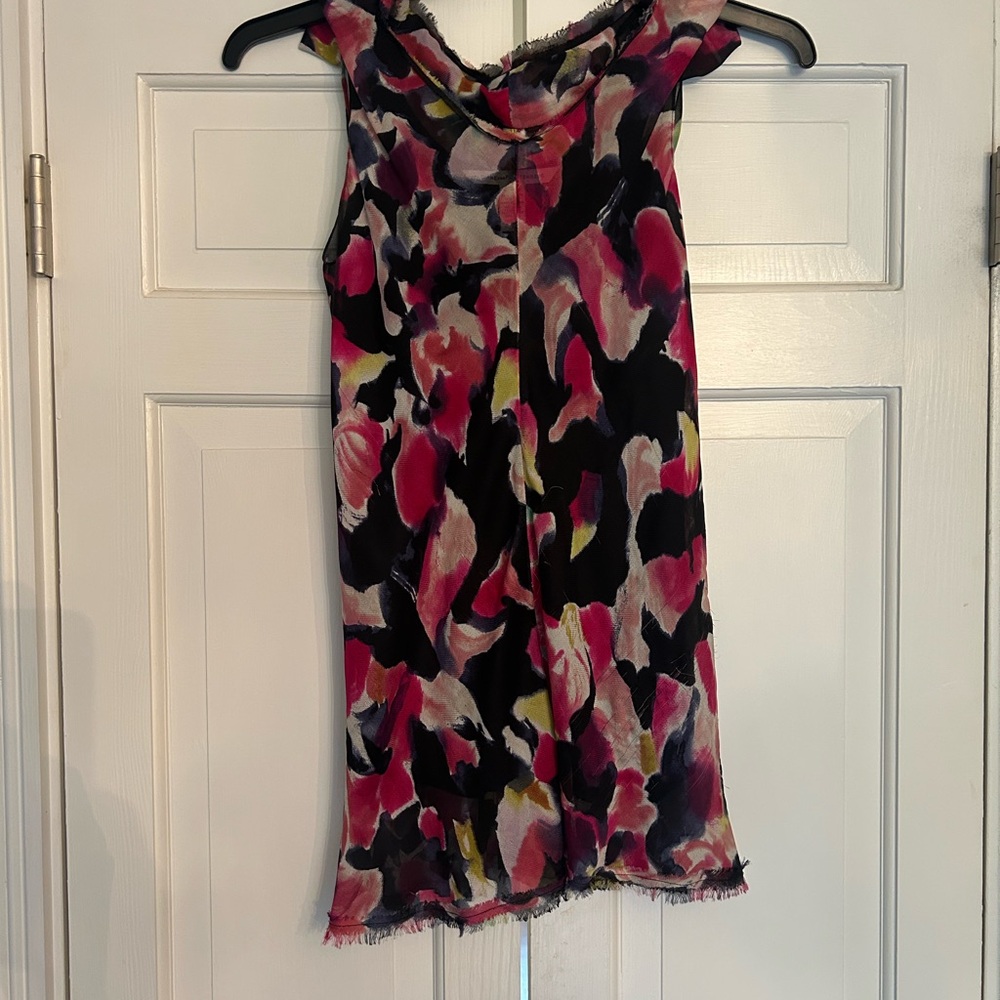 Diane Von Furstenberg Silk Top - Picture 2 of 7